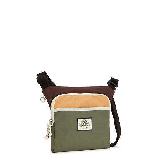 Kipling Almiro Crossbody Táska Olivazöld | HU 1055OK